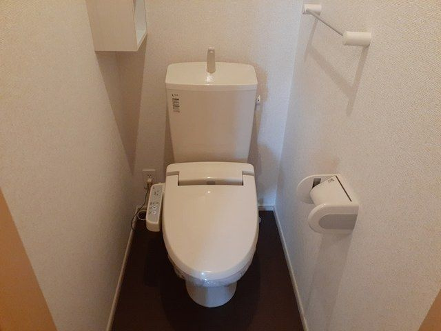 メゾンドクレールのトイレ