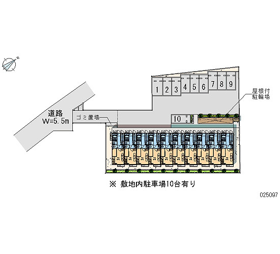 【その他共用部分】 | レオパレスリバーサイド上砂