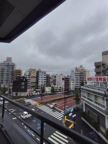 ル・カルフールの展望