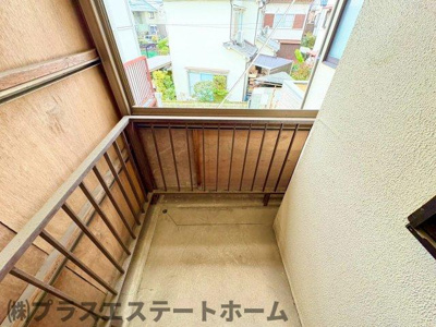 【バルコニー】 | 加古川町粟津　貸家