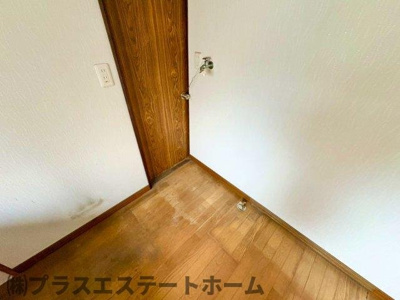 【その他】 | 加古川町粟津　貸家 | 洗濯パン設置予定