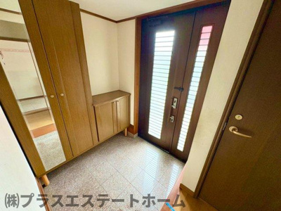 【玄関】 | 加古川町粟津　貸家