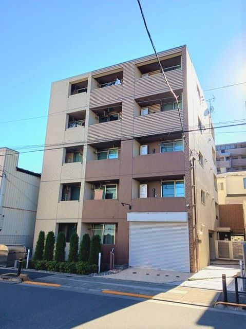 フォーシーズン蓮根の外観
