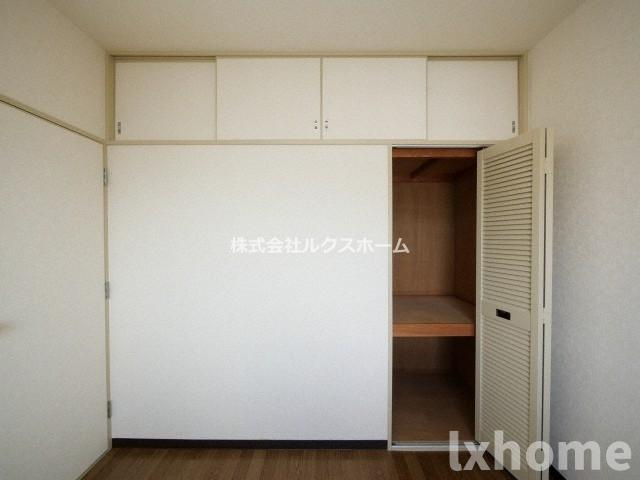 ピアハイツ幸の収納|十分な収納スペースがあります