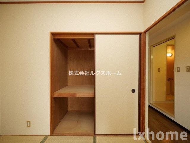 ピアハイツ幸の収納|収納があります