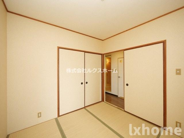 ピアハイツ幸の和室|和室です