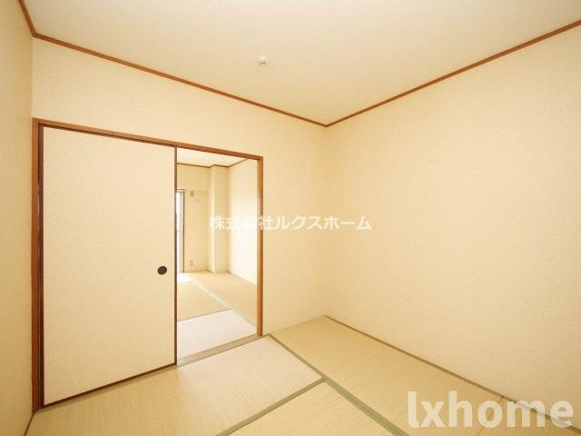 ピアハイツ幸の和室|来客時にも便利な和室付き