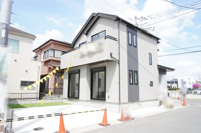 草加市清門3丁目 新築分譲住宅 全3棟 A号棟の外観