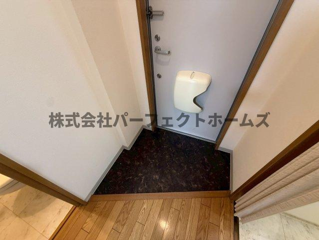 グレートヒルズの玄関|きれいな玄関です