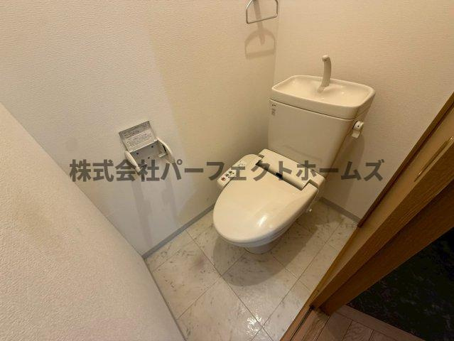 グレートヒルズのトイレ|シンプルで使いやすいトイレです
