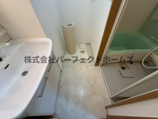 グレートヒルズの洗面所|洗面所です