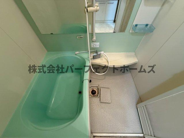 グレートヒルズの浴室|落ち着いた空間のお風呂です