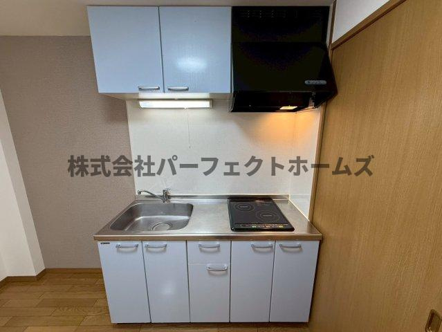 グレートヒルズのキッチン|きれいなキッチンです