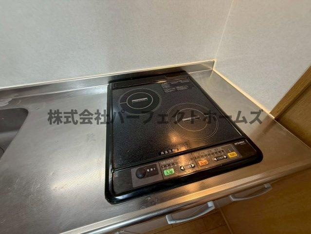 グレートヒルズのキッチン|コンパクトなキッチンで掃除もラクラク