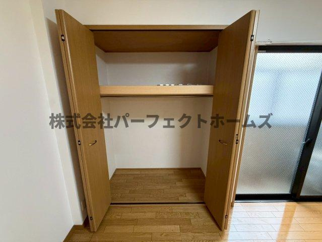 グレートヒルズの収納|収納スペース豊富です