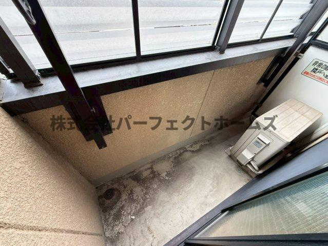 グレートヒルズのバルコニー