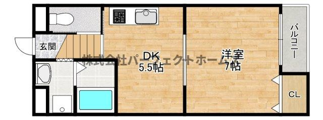 グレートヒルズの間取り