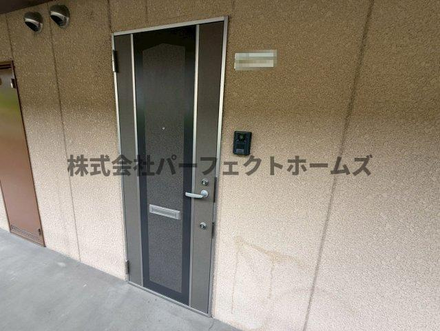 グレートヒルズの玄関|落ち着いた玄関です