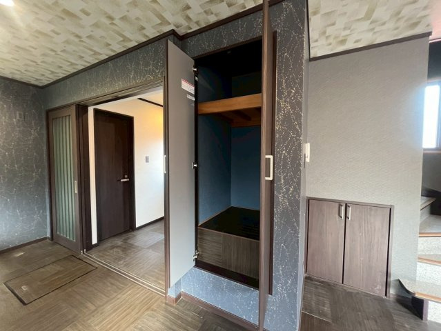 【収納】 | 板橋区東坂下１丁目　中古戸建て | LDKにも収納を設け、お部屋をスッキリ快適に使えます