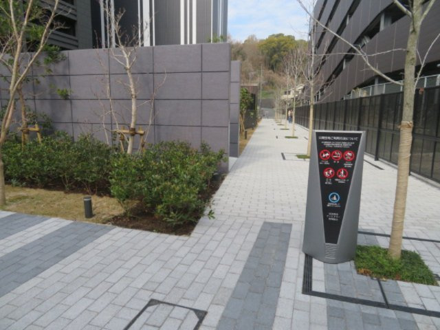 MJR熊本ゲートタワーのその他共用部分|敷地内スペース