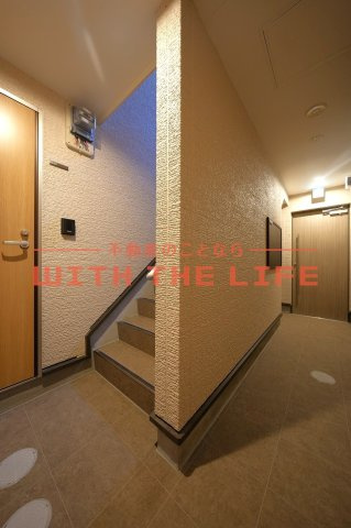 シリウス南久留米【10.000円キャッシュバック対象物件】のロビー|建物の内部です