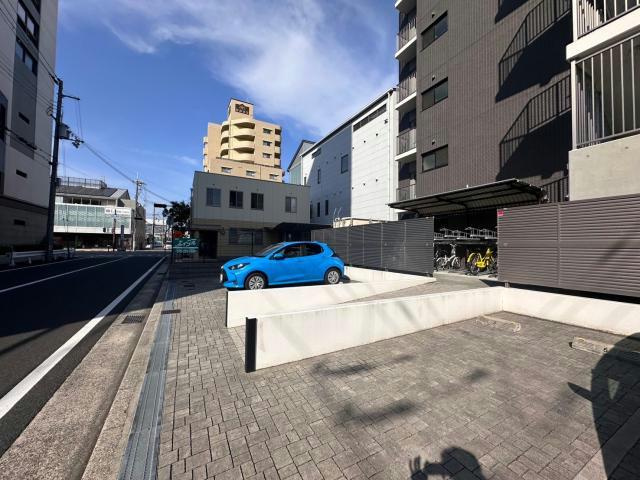 さくら三左衛門堀の駐車場
