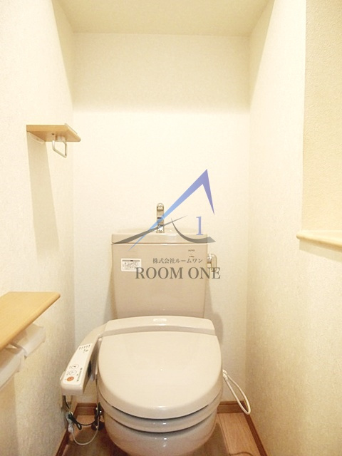 ルーブル明大前のトイレ|トイレです。