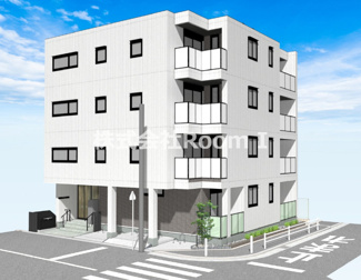 【外観パース】 | （仮称）中央区上町１丁目へーベルメゾン | 外観パースです