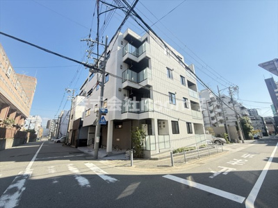 【外観】 | ヘーベルメゾン上町 | 外観もきれいです