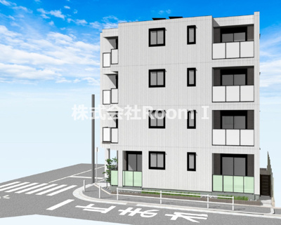 【外観パース】 | （仮称）中央区上町１丁目へーベルメゾン | こちら、外観パースです