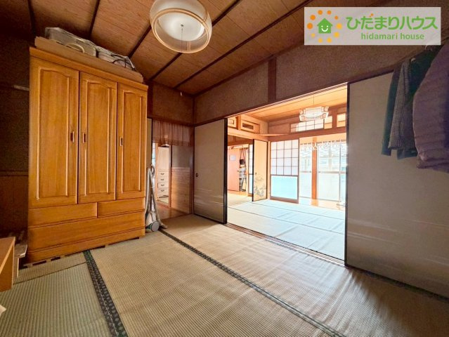 日立市相田町３丁目　中古戸建の和室|落ち着いた雰囲気の和室です。