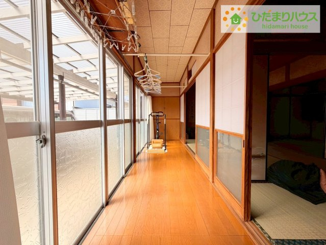 日立市相田町３丁目　中古戸建のその他共用部分|廊下を中心に各お部屋へアクセスできる、使い勝手の良い間取り。
生活動線の整った住まいです。