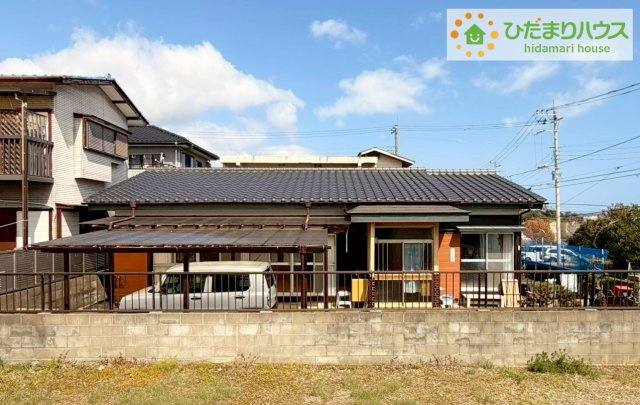 日立市相田町３丁目　中古戸建の外観|人気の平屋一戸建て！(^^)/