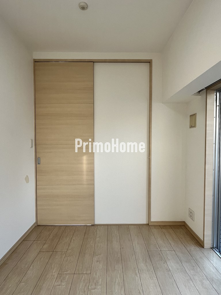 フュージョナル秋葉原の寝室