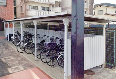 【駐輪場】 | ライオンズマンション芦屋西蔵町
