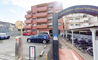 【外観】 | ライオンズマンション芦屋西蔵町