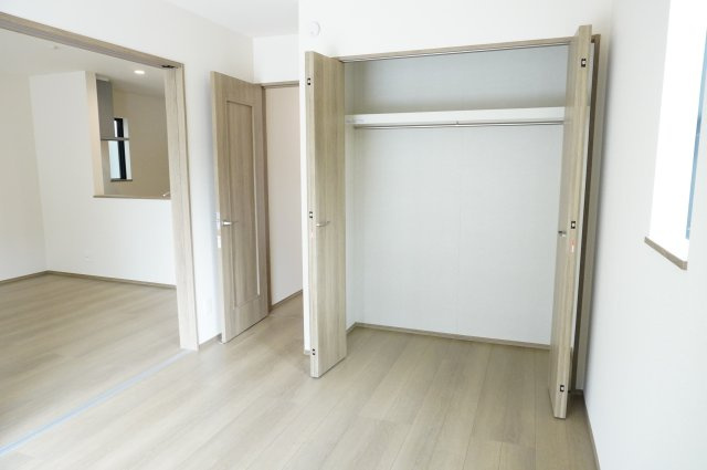 草加市清門3丁目 新築分譲住宅 全3棟 B号棟の収納