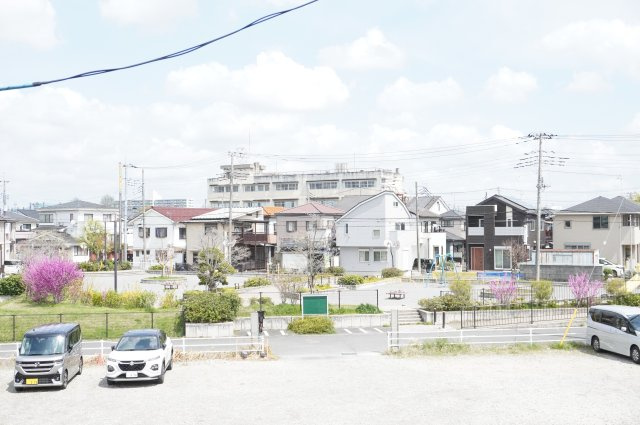 草加市清門3丁目 新築分譲住宅 全3棟 B号棟の周辺|清門西公園
