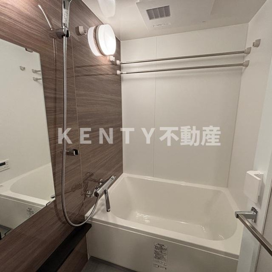 【浴室】 | パークアクシス品川天王洲アイル | きれいなお風呂です