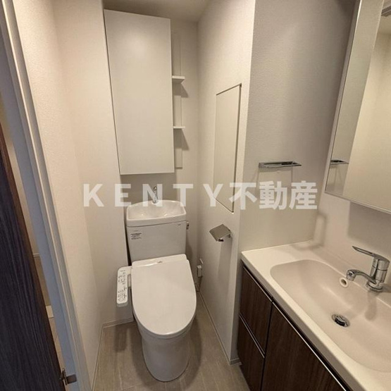 【トイレ】 | パークアクシス品川天王洲アイル | トイレもきれいです