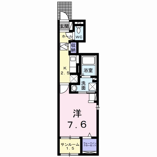 宮ノ丸トウロデン・２の間取り|間取図