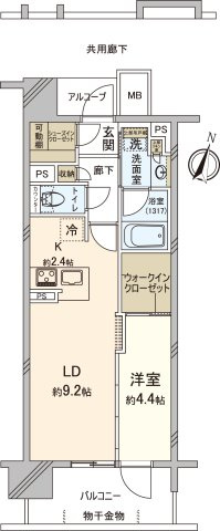 シエリア京橋ウエスト