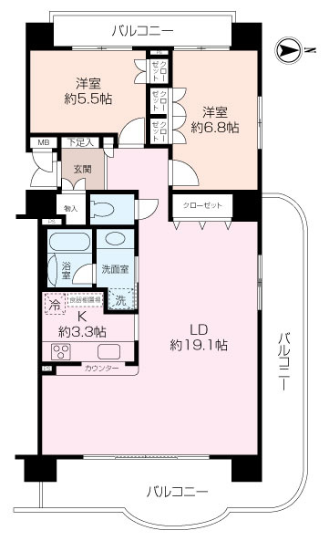 ＊東京湾一望＊ヴェラシス浦賀1番館の画像
