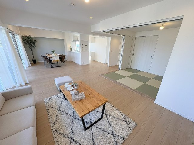 パークフィールドみさとテラ・ウエスト2街区2号館