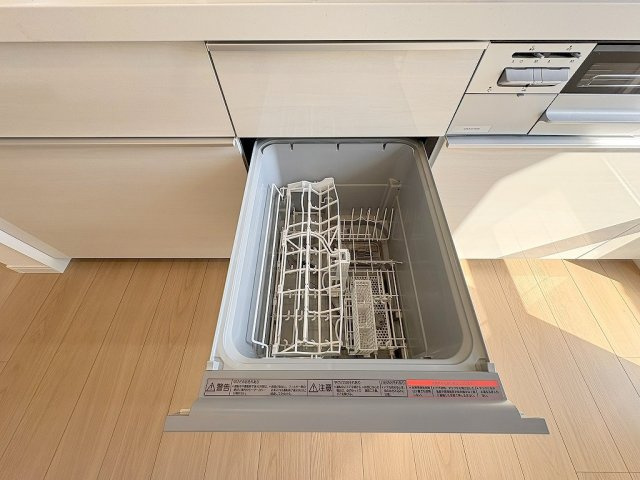 パークフィールドみさとテラ・ウエスト2街区2号館のキッチン|家事の時短につながる食洗機完備