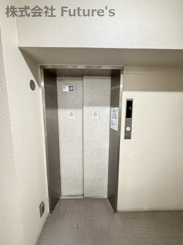 パークフィールドみさとテラ・ウエスト2街区2号館のその他共用部分|エレベーター停止階