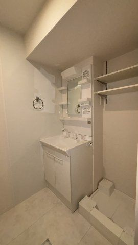 オークビレッジⅡの独立洗面台