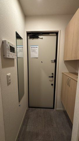 オークビレッジⅡの玄関