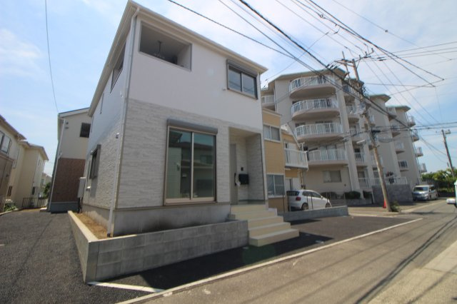 長井一丁目新築戸建の画像