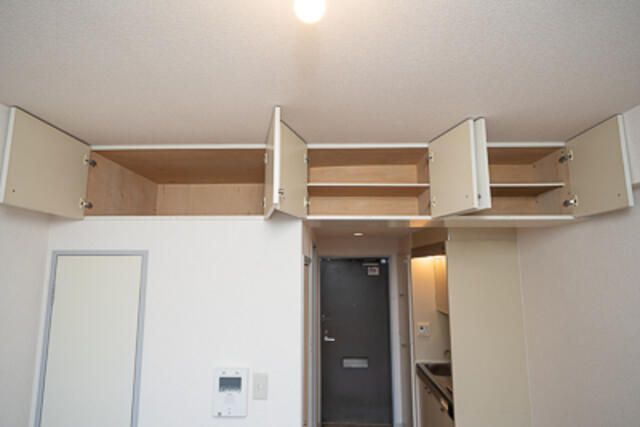 栗生ハイツの収納